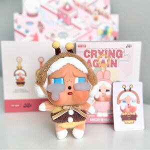 POP MART CRYBABY Crying Again Series - Bee “I will bring you a Flower”